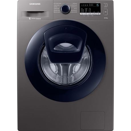 Masina de spalat rufe Samsung AddWash WW80K44305X, 8 kg, 1400 RPM, Display, Inverter, Argintiu