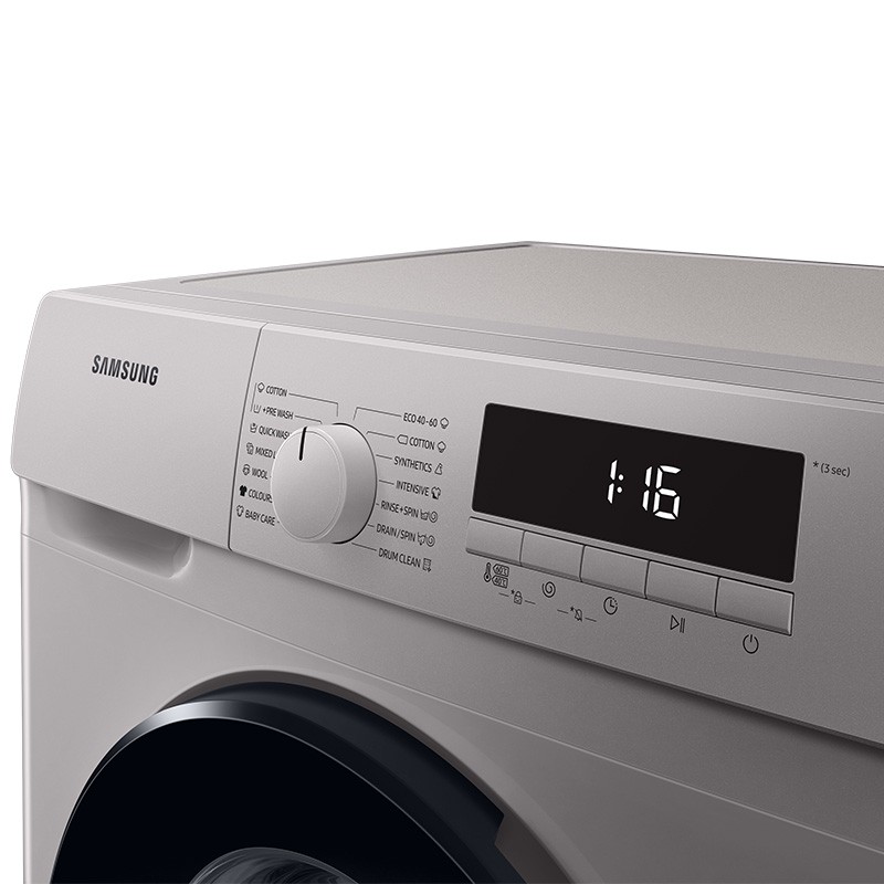 Masina de spalat rufe Samsung WW80T304MBS/LE
