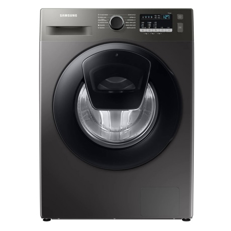 Masina de spalat rufe Samsung WW80T4540AX, 8 kg, 1400 rpm, Hygiene Steam, Display LED, Motor Digital Inverter, AddWash, Inox