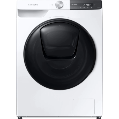 Masina de spalat rufe Samsung WW80T754DBT, 8 kg, 1400 rpm, Hygiene Steam, AddWash, AI Control, Bubble Soak, Wi-Fi, Motor Digital Inverter, Alb