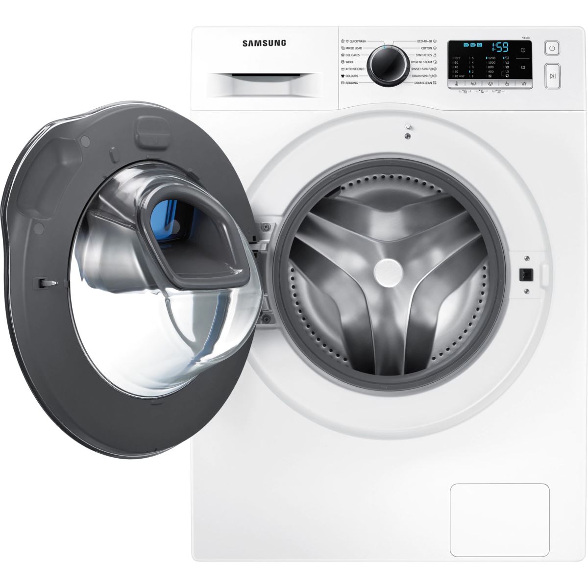 Masina de spalat rufe Samsung WW8NK52E0VW clasa C
