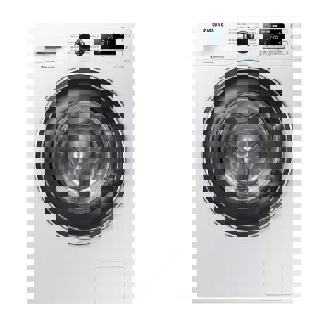 Masina de spalat rufe Samsung Eco Bubble WW90J5446EW, 9kg, 1400rpm, Display G.LED, Motor Digital Inverter, Alb