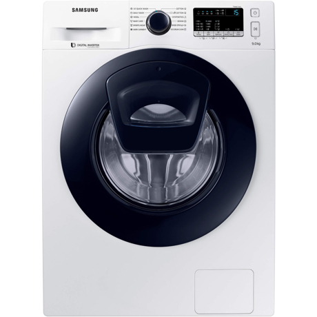 Masina de spalat rufe Samsung Add-Wash WW90K44305W, 9 kg, 1400 RPM, Alb