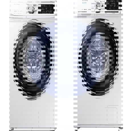 Masina de spalat Samsung WW90M644OBW Quick Drive, 9 kg, 1400 rpm, Display LED, Eco Bubble, Bubble Soak, Blocare acces copii, Alb