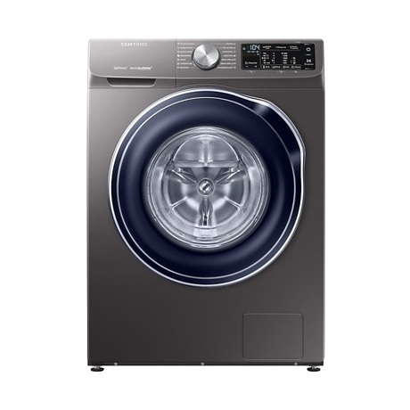 Mașină de spalat rufe Samsung Quick Drive WW90M644OBX, 9 kg, 1400 rpm, Display LED, Eco Bubble, Smart Check, Funcție „Child Lock”, Latime 60 cm, Motor Digital Inverter, Inox
