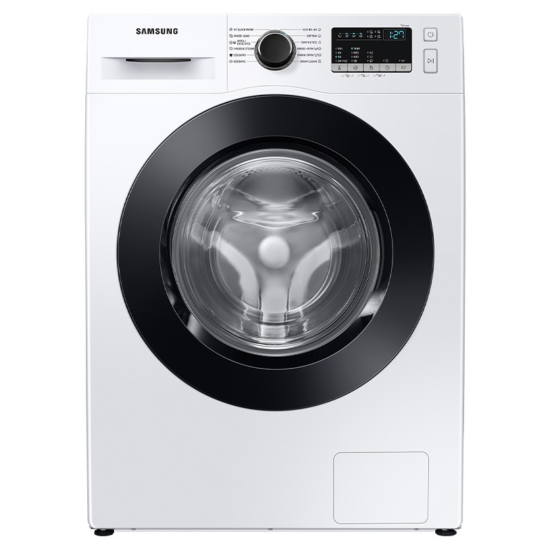 Masina de spalat rufe Samsung WW90T4040CE/LE, Hygiene Steam, Smart Check, 9 kg, 1400 RPM, Alb