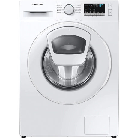 Masina de spalat rufe Samsung WW90T4540TE, 9 kg, 1400 rpm, Hygiene Steam, Display LED, Motor Digital Inverter, AddWash, Alb