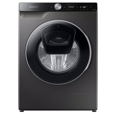 Masina de spalat rufe Samsung WW90T654DLX, 9 kg, 1400 rpm, Hygiene Steam, AddWash, AI Control, Bubble Soak, Wi-Fi, Motor Digital Inverter, Inox