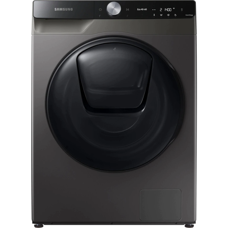 Masina de spalat rufe Samsung WW90T754DBX, 9 kg, 1400 rpm, Hygiene Steam, AI Control, Bubble Soak, Wi-Fi, AddWash, Motor Digital Inverter, Inox