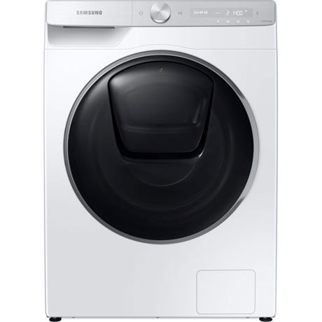 Masina de spalat rufe Samsung WW90T986ASH, 9 kg, 1600 rpm, Hygiene Steam, AddWash, AI Control, Bubble Soak, Wi-Fi, Motor Digital Inverter, Alb