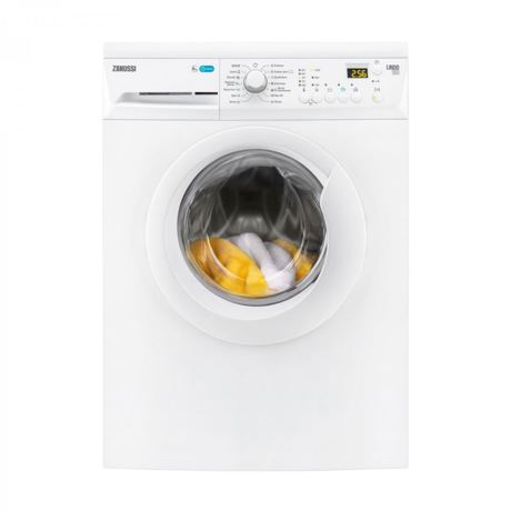 Masina de spalat rufe Zanussi Lindo ZWF81243W, 8 kg, 1200 rpm, Afisaj, Alb
