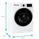 Masina de spalat Beko WTV9744XW0 clasa B