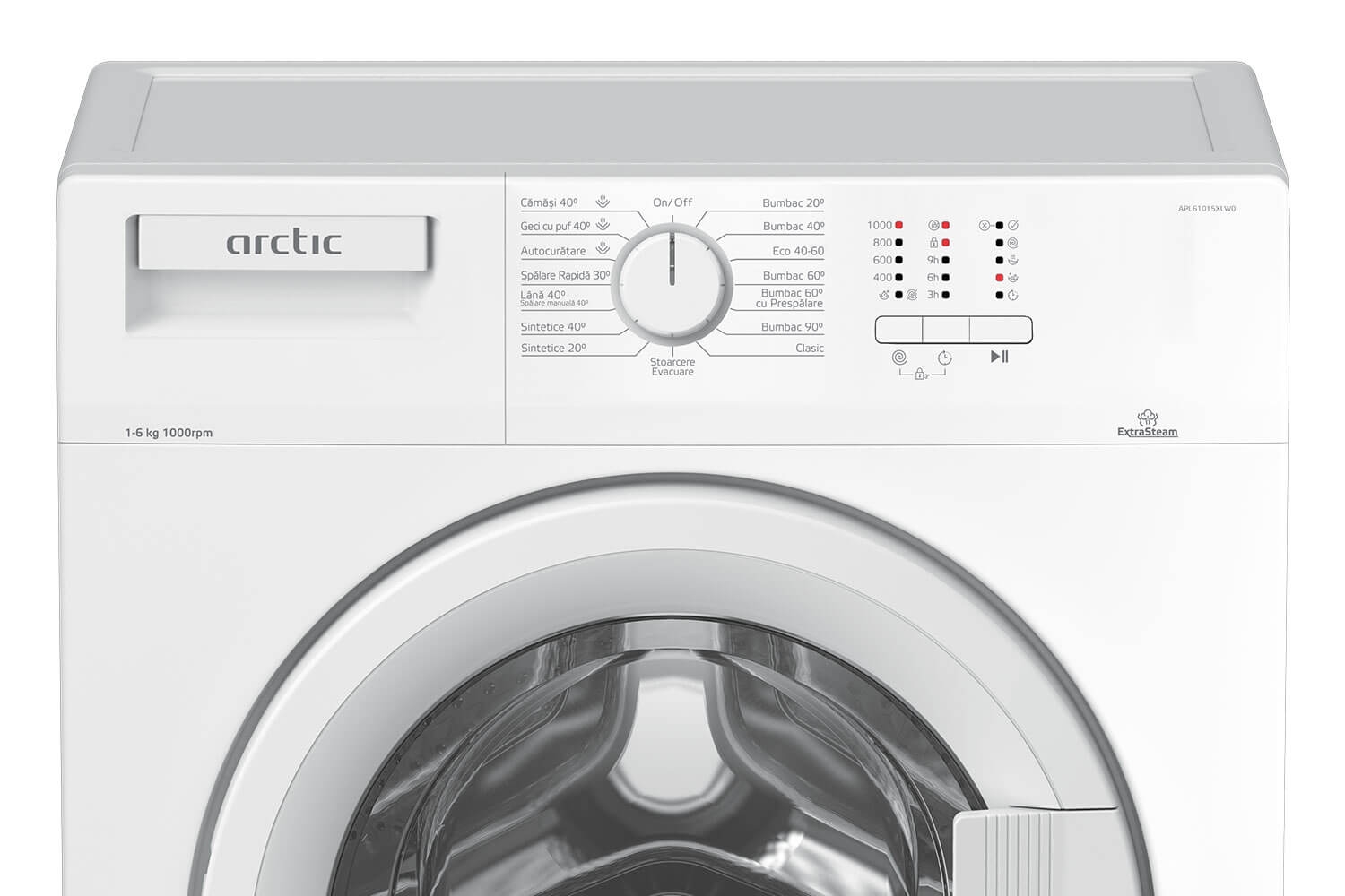 Masina de spalat rufe Arctic APL61015XLW0 clasa E