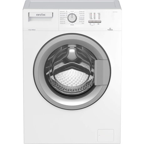 Masina de spalat rufe Arctic APL61015XLW3, 6 kg, 1000 rpm, 15 programe, Child Lock, ExtraSteam, Alb