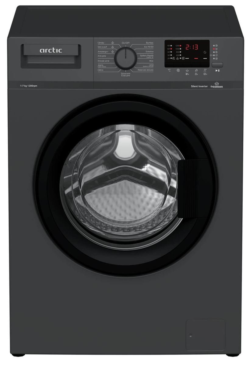 Masina de spalat rufe Arctic APL71224XLAB clasa D