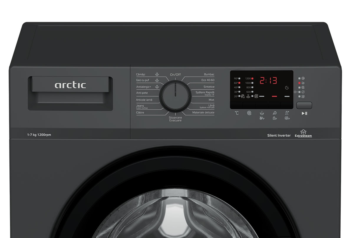 Masina de spalat rufe Arctic APL71224XLAB clasa D