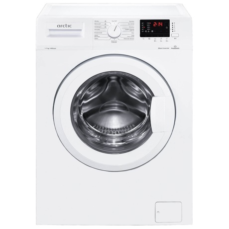 Masina de spalat rufe Arctic APL71424XLW0, 7 kg, 1400 rpm, Eco Dose, Child Lock, Add-in, Alb