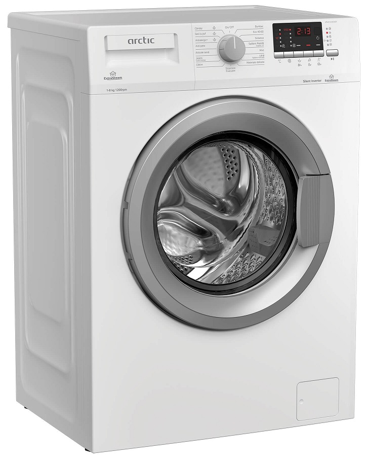 Masina de spalat rufe Arctic APL81223XLW3 clasa C