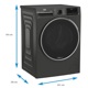 Masina de spalat rufe Beko B3WFU510418M clasa A