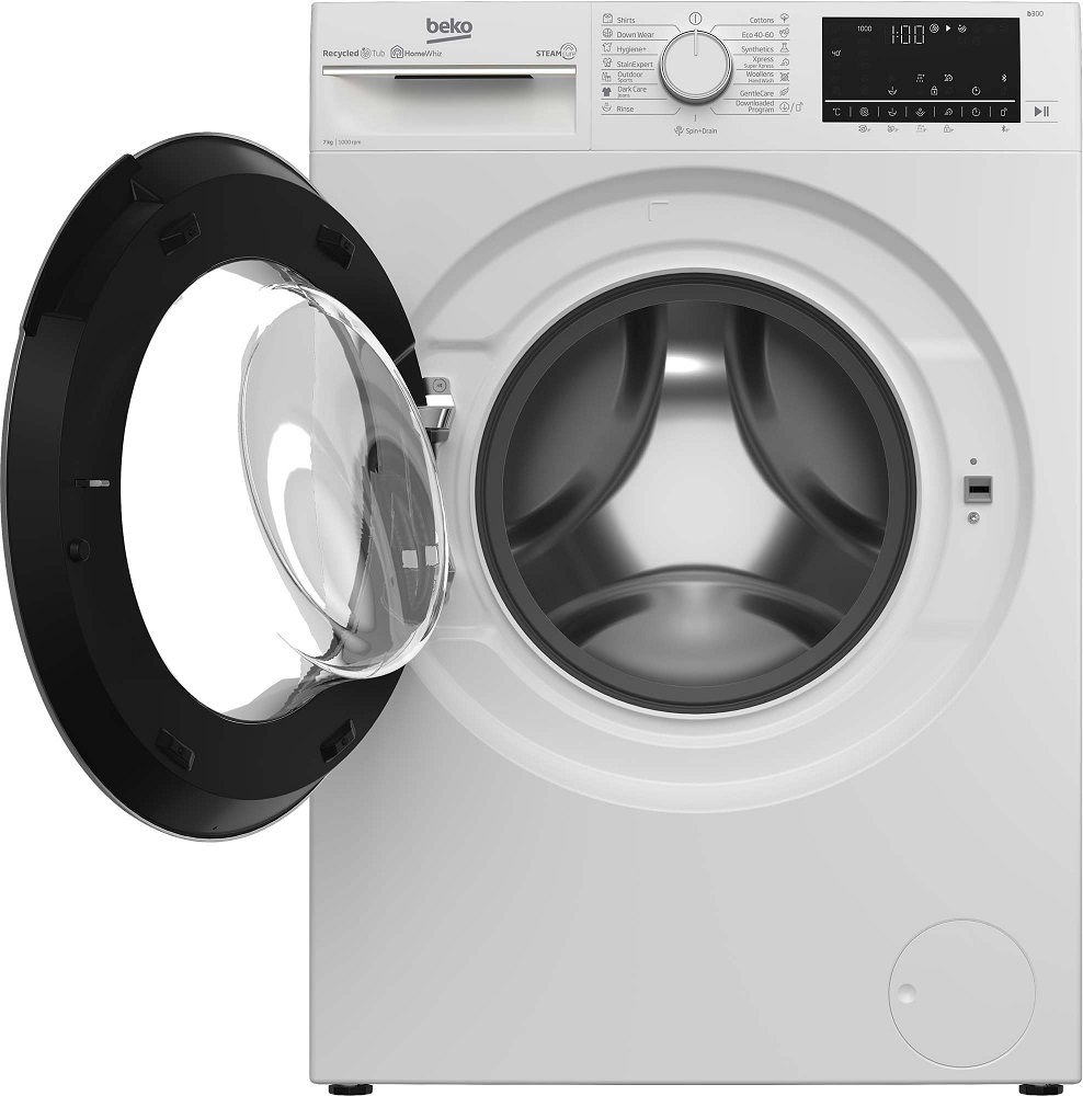 Masina de spalat rufe Beko B3WFU7704WB clasa D
