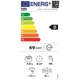 Masina de spalat rufe Beko B3WFU7704WB clasa D