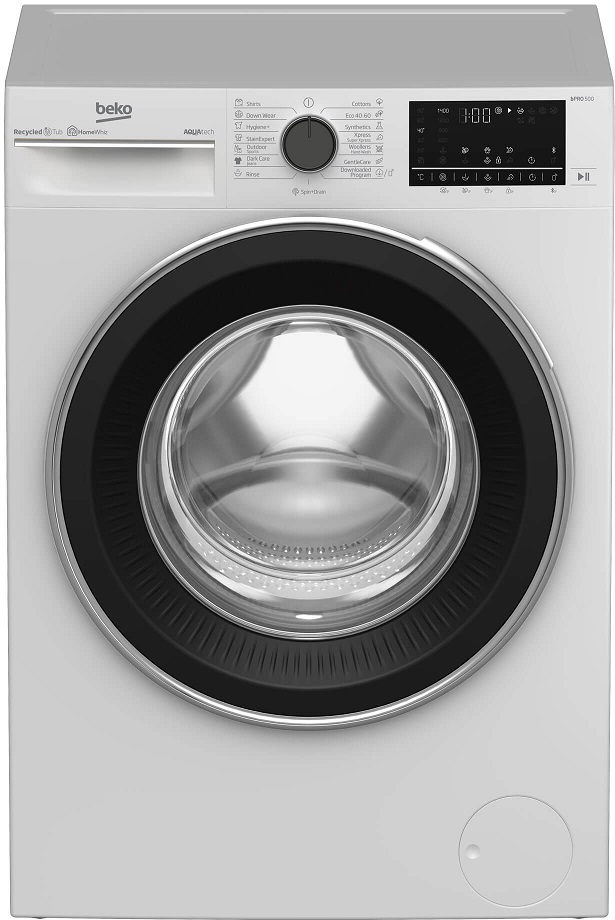 Masina de spalat rufe Beko B5WFU78418WB, clasa A