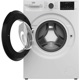 Masina de spalat rufe Beko B5WFU78418WB, clasa A