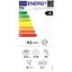 Masina de spalat rufe Beko B5WFU78418WB, clasa A