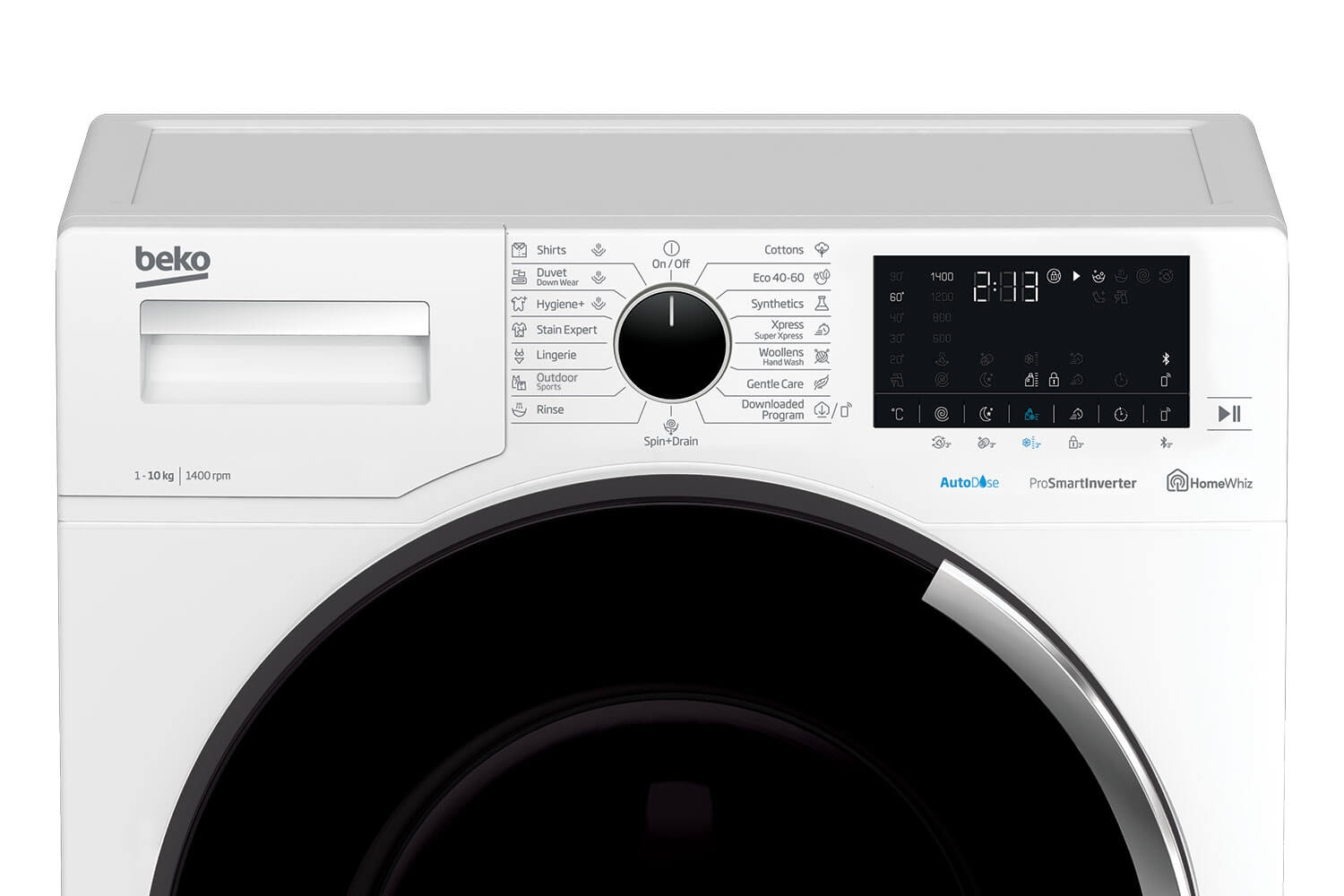 Masina de spalat rufe Beko WTV10746XDW clasa B