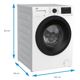 Masina de spalat rufe Beko WTV8636XA clasa E