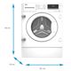 Masina de spalat cu uscator Beko HITV 8733 B0