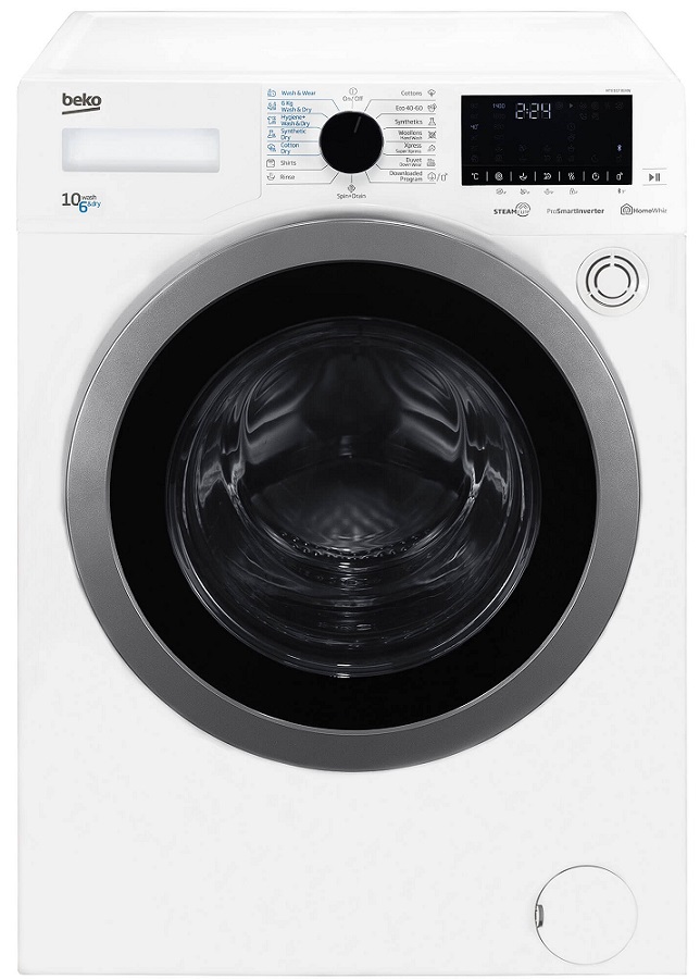 Masina de spalat rufe cu uscator Beko HTE10736XW clasa D