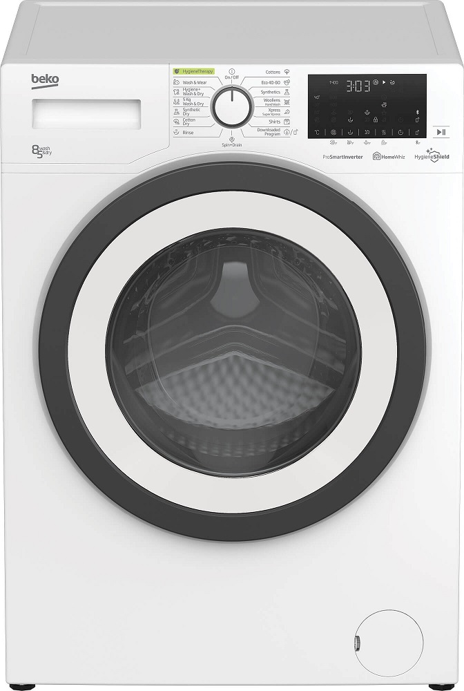 Masina de spalat rufe cu uscator Beko HTV8736XSHT clasa D