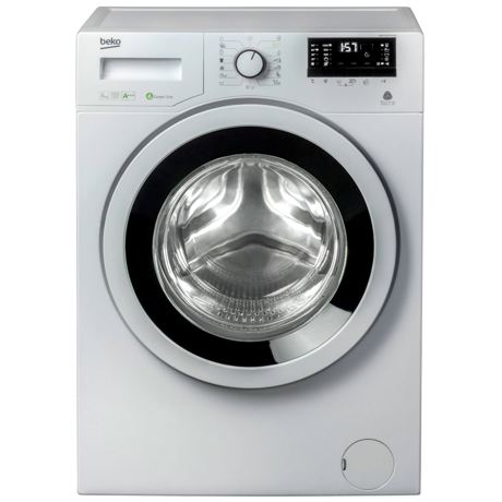 Masina de spalat Beko WRE6532ZWBW, 6 kg, 1000 RPM, Display LED, Slim, Alb