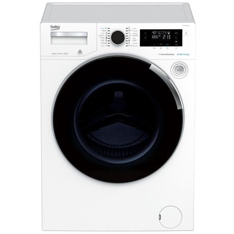 Masina de spalat rufe Beko WTE10744XWAT, 10kg, 16 programe, 1400, Optisense®, 60 cm, Alb