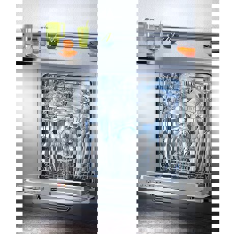 Masina de spalat vase Franke FDW 613 E5P F, Incorporabila, 13 seturi, 5 programe, Incarcare la jumatate, 60 cm, 117.0611.672