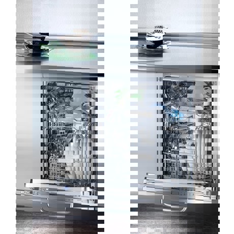 Masina de spalat vase Franke FDW 614 D10P DOS C, Incorporabila, 14 seturi, 10 programe, Display, Pornire intarziata, 60 cm, 117.0611.674