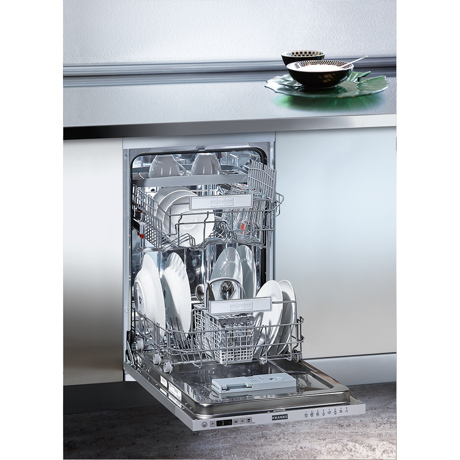 Masina de spalat vase Franke FDW 4510 E8P E 117.0616.305, Total incorporabila, 10 seturi, 8 programe