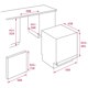 Maşină de spălat vase complet încorporabilă Teka DW8 55 FI, 40782132