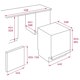 Maşină de spălat vase complet încorporabilă Teka DW8 40 FI, 40782147