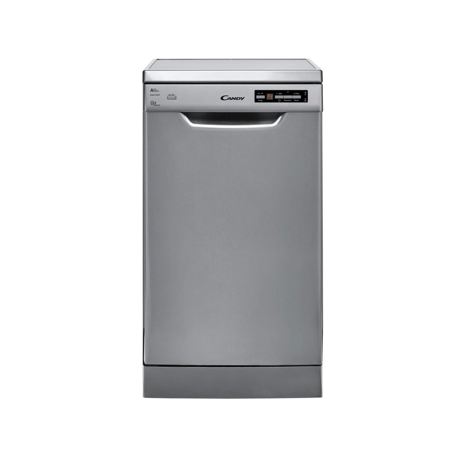 Masina de spalat vase Candy CDP 2D1145X, Independenta, 45 cm, 11 seturi , 7 programe, Inox 32001059