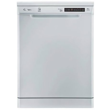 Masina de spalat vase Candy CDP 2DS62W, Independenta, 60 cm, 16 seturi, 9 programe, Alb 32001122
