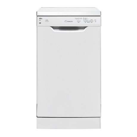 Masina de spalat vase Candy CDP2L949W, Independenta, 45 cm, 9 seturi , 5 programe, Alb 32001042