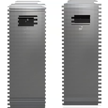 Masina de spalat vase Beko DEN59532XAD, 15 seturi, 9 programe, Display LCD, Motor ProSmart™Inverter, HomeWhiz Wifi, Inox antiamprenta
