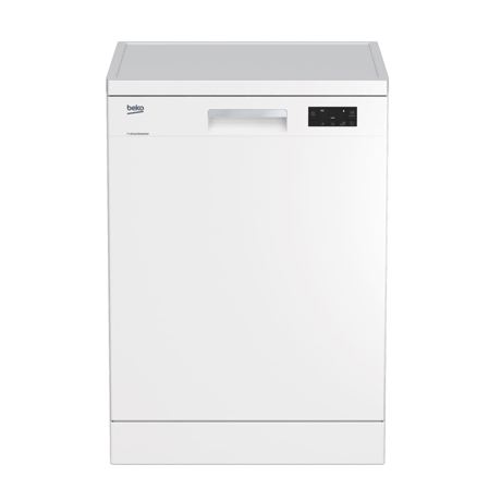Masina de spalat vase Beko DFN16410W, Independenta, 14 seturi, 6 programe, 60 cm, Alb