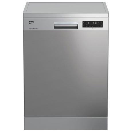 Masina de spalat vase Beko DFN26420X, Independenta, 60 cm, 14 seturi, 6 programe , Inox