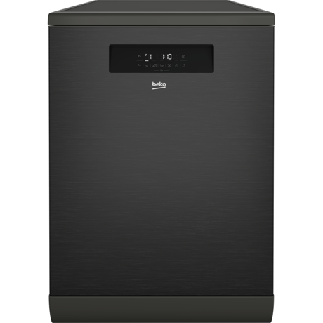 Masina de spalat vase Beko DFN38530DX, Independenta, 15 seturi, Dark inox