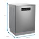 Masina de spalat vase Beko DFN38530X clasa D