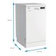Masina de spalat vase Beko DFS26024W clasa E