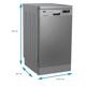 Masina de spalat vase Beko DFS26024X clasa E